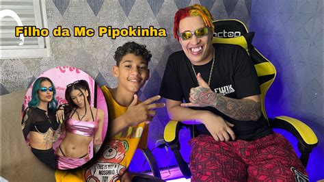 filho de mc pipokinha|Filho de MC Pipokinha fala pela primeira vez e dá detalhes da。